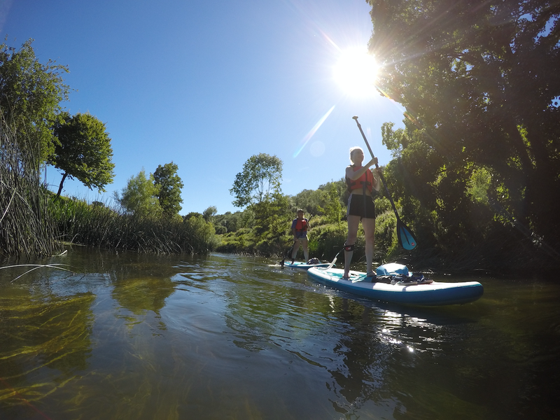 BATH TWIN AQUEDUCTS - RIVER & CANAL SUP - STAND UP PADDLE BOARDING ADVENTURE