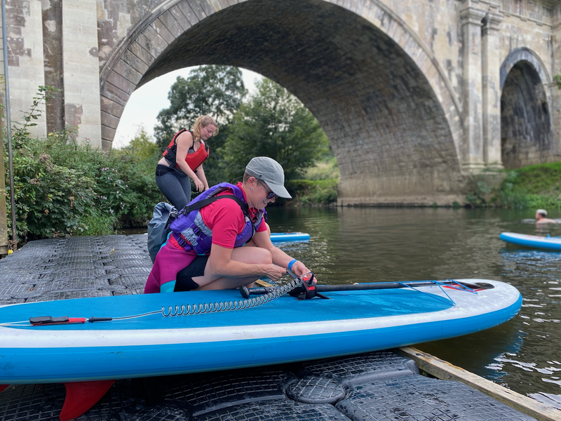 BATH TWIN AQUEDUCTS - RIVER & CANAL SUP - STAND UP PADDLE BOARDING ADVENTURE